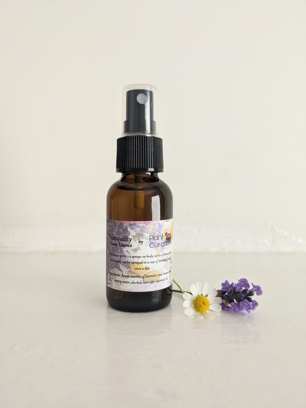Tranquility flower essence